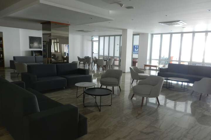 Lobby Entry