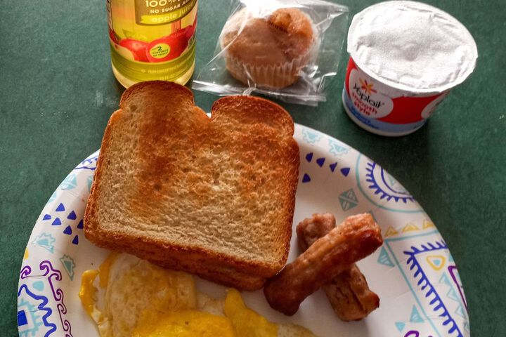 Breakfast area