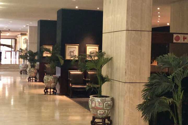 Hotel Lobby