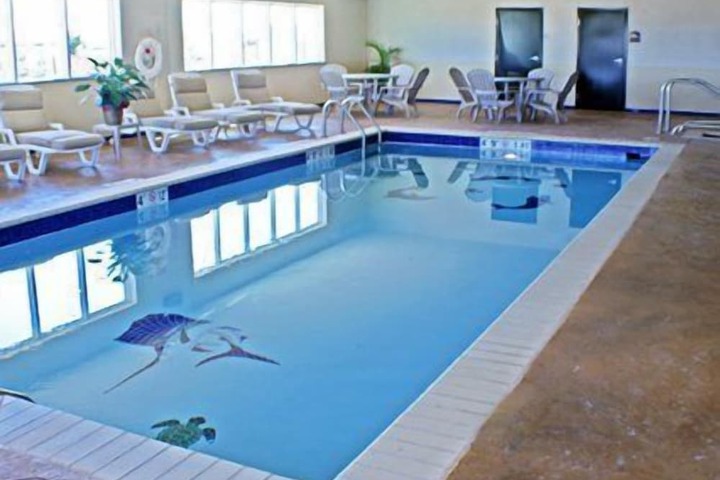 Indoor pool