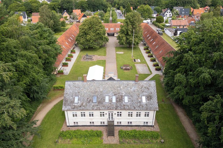 Exterior of Kragsbjerggaard Hotel