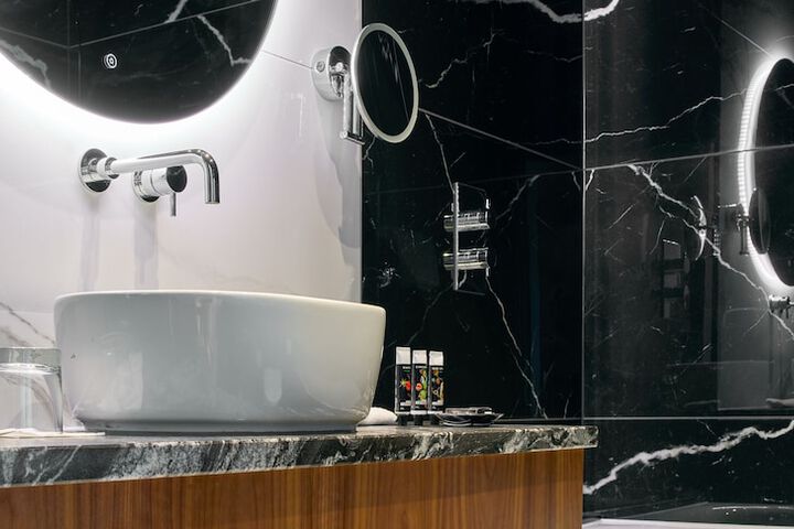 Clean Restrooms