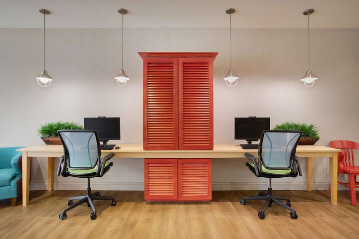 Business center