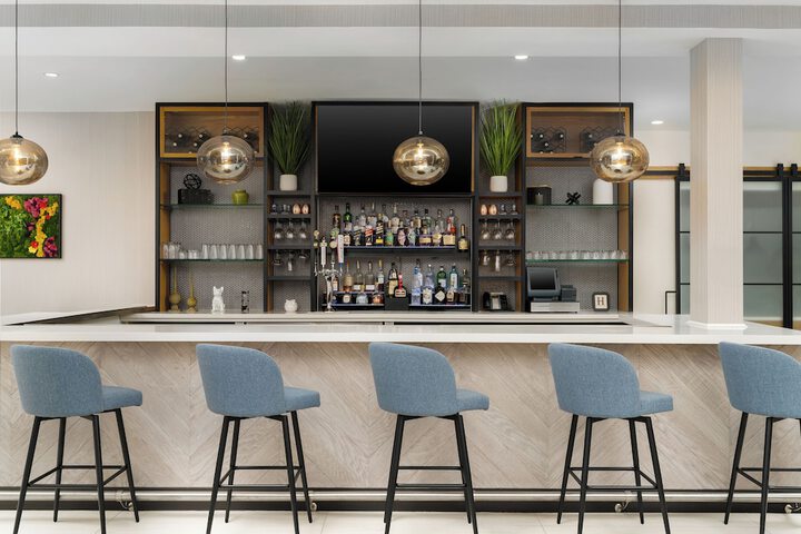 Bar (on property)