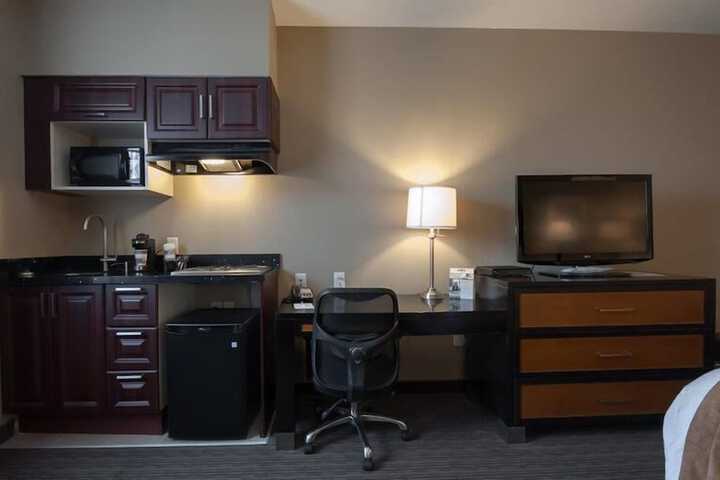 Private kitchenette