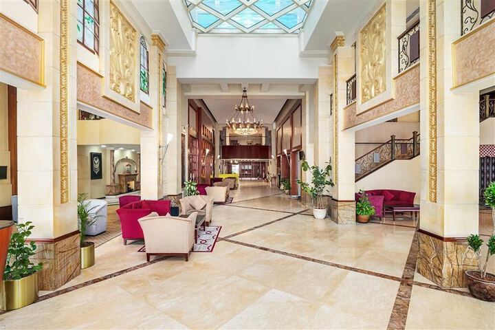 Hotel Lobby