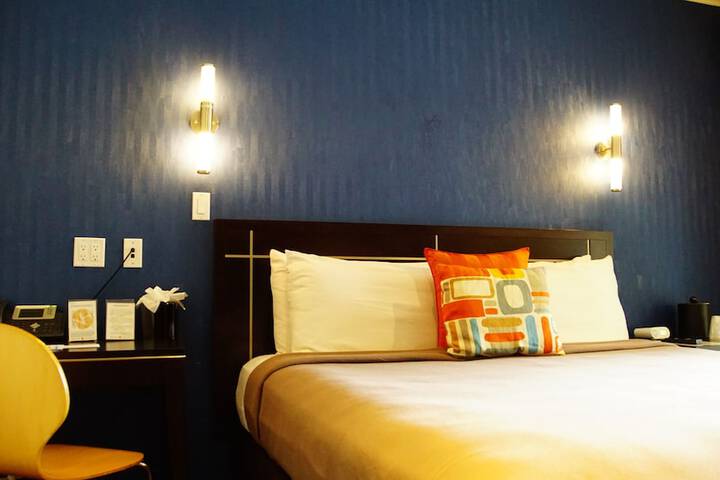 1 King Bed City View (9 of 14)