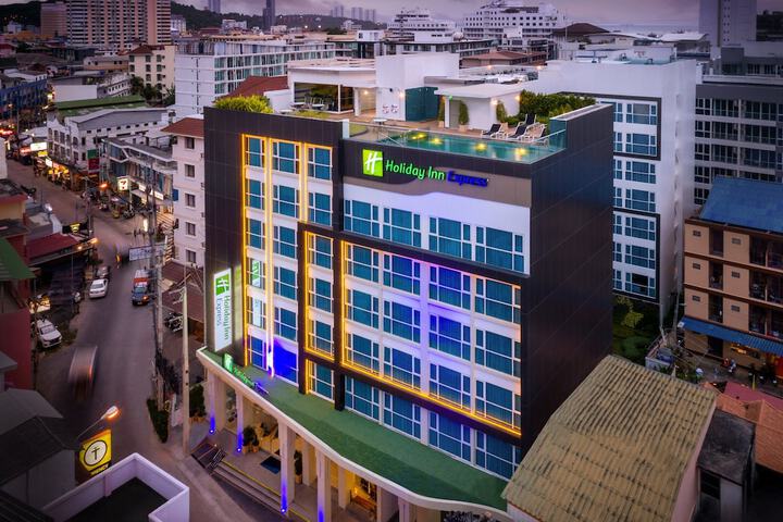 Exterior of Holiday Inn Express Pattaya Central by IHG