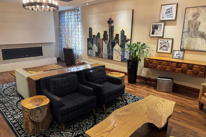 Hotel Lobby
