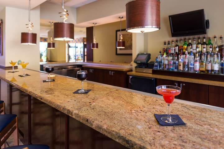 Bar (on property)