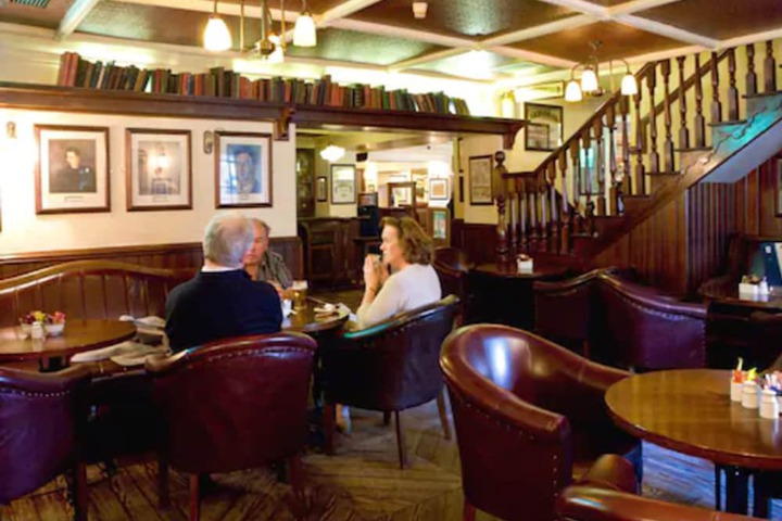 Bar (on property)