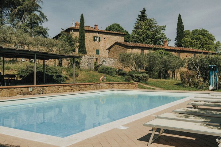 Borgo Rapale in Bucine