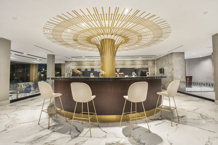Lobby Entry