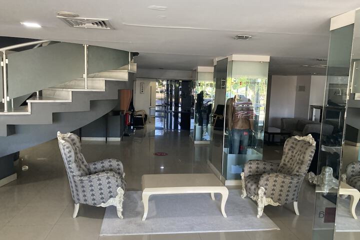 Lobby Entry