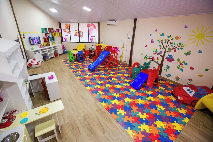 Children's play area - indoor