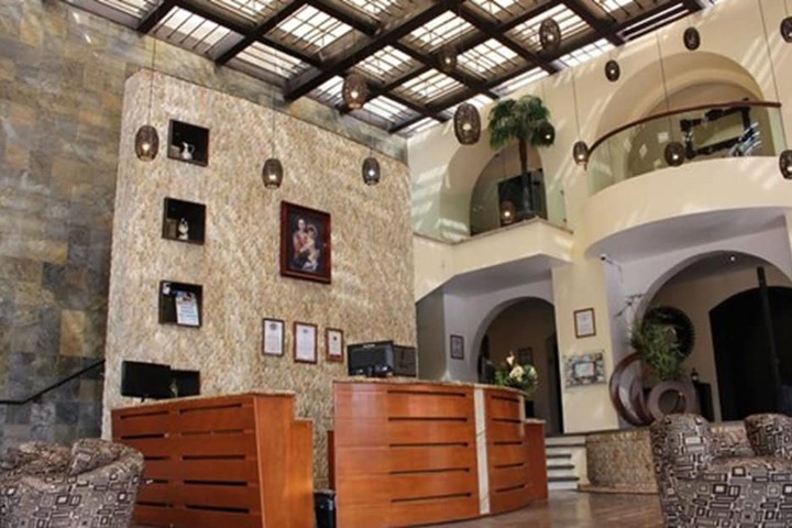 Hotel Lobby