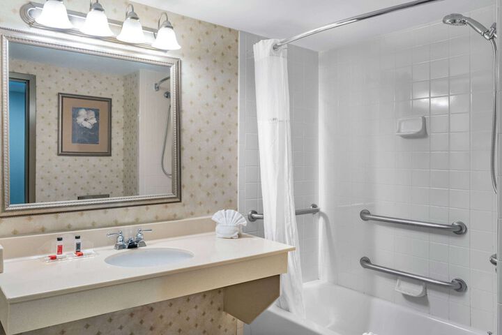 Accessible bathroom