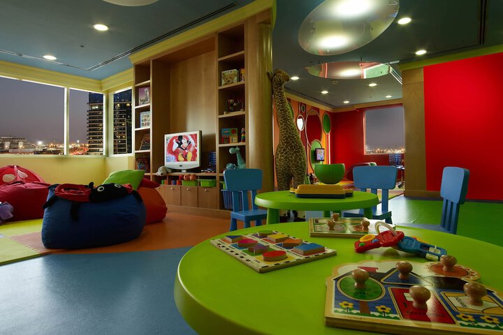Children's area
