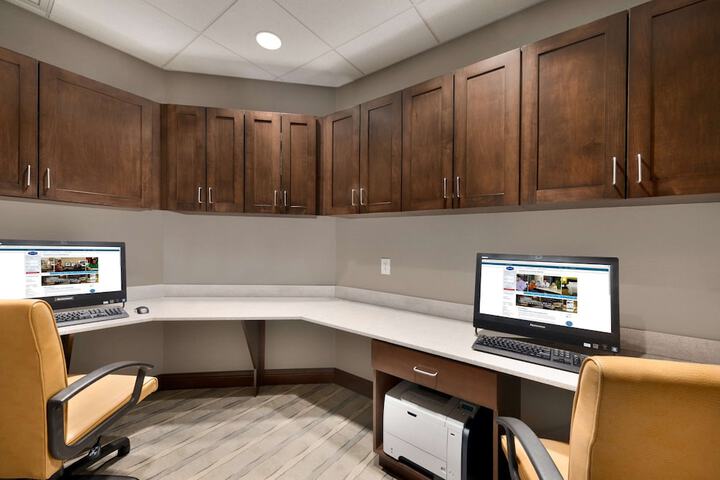 Business center