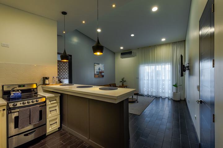 Private kitchenette