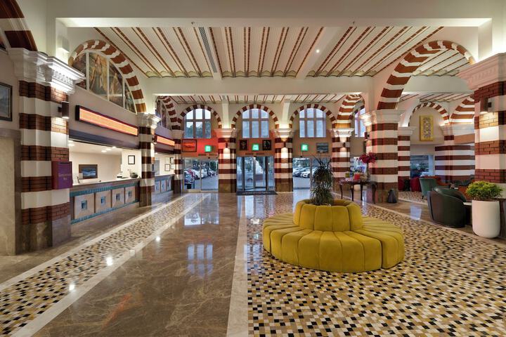 Lobby Entry