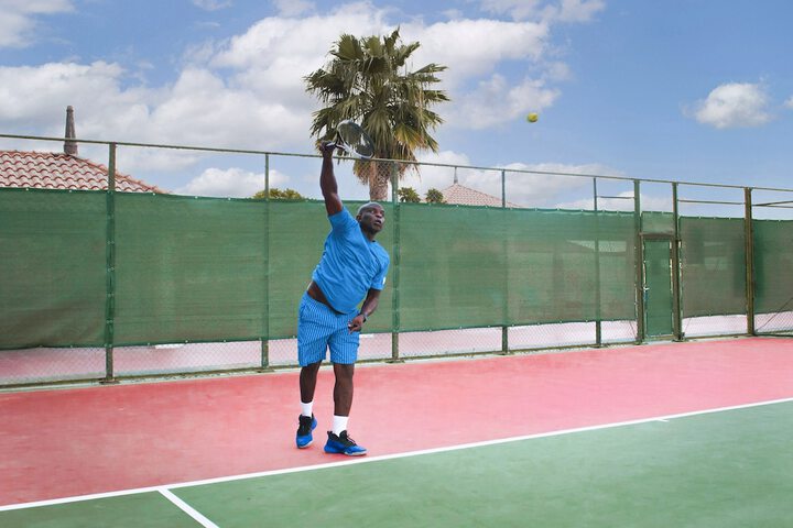 Tennis and Basketball Courts 37 of 65