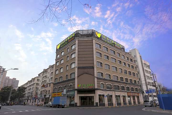 New Century Manju Hotel Shanghai Railway Station