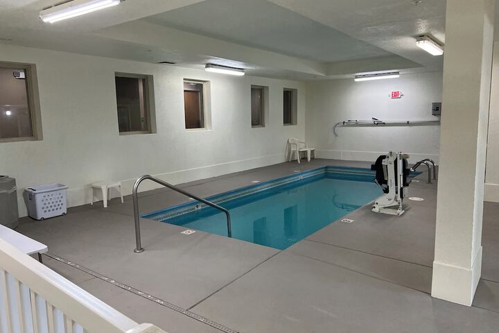 Indoor pool