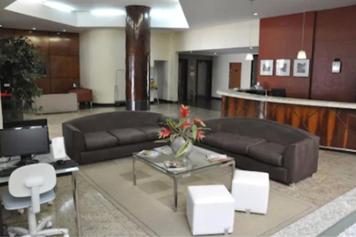 Hotel Lobby