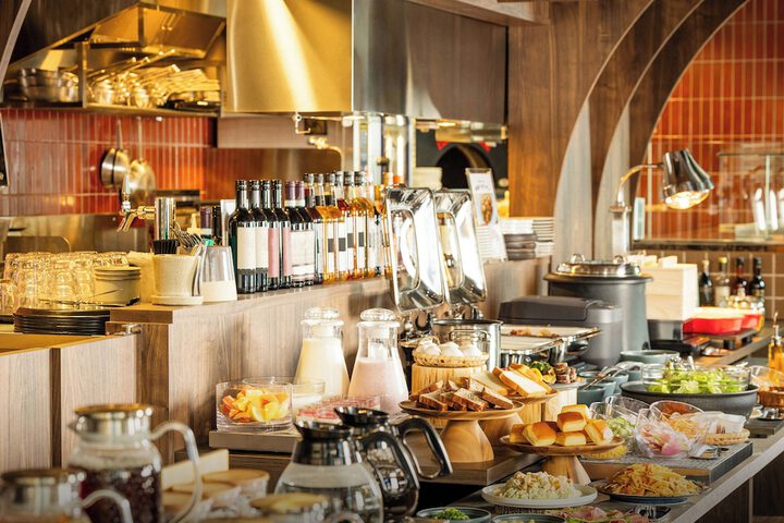 Breakfast buffet