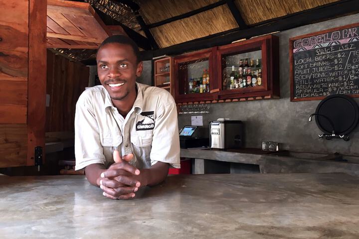 Bar (on property)