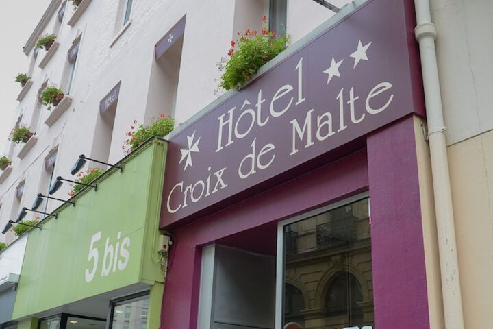 Hotel de La Croix de Malte