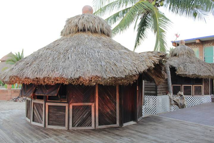Cabañas papalote ecológico in Marquelia