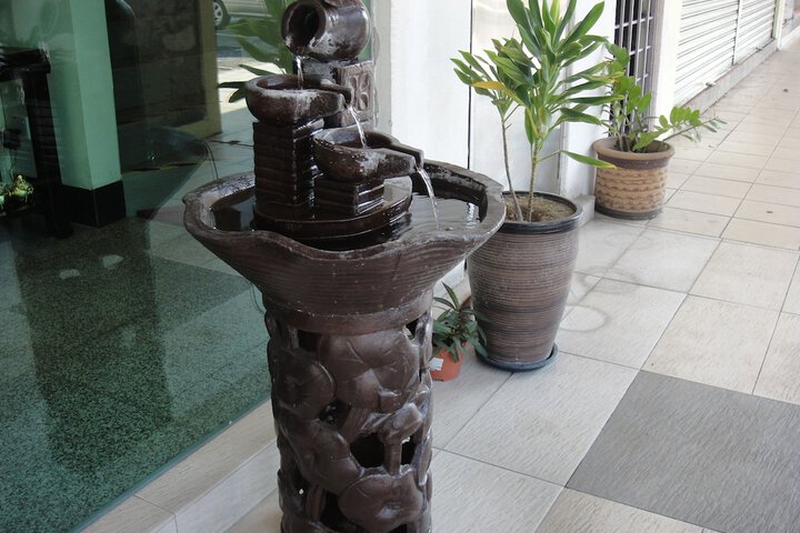 Outside Hotel