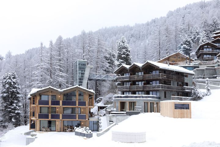 Nomad Lodge &  Spa by CERVO in Zermatt
