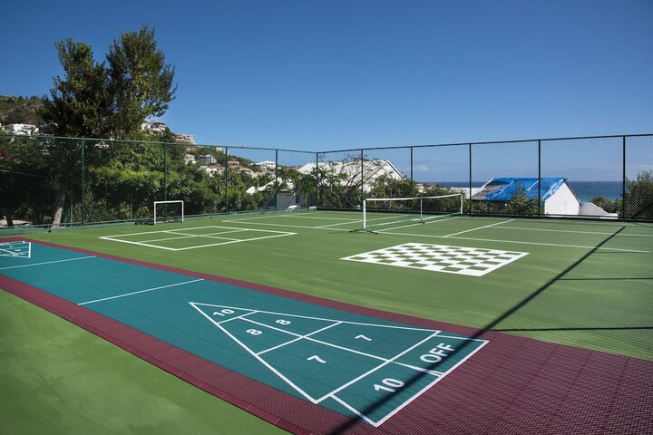 Tennis and Basketball Courts 31 of 91