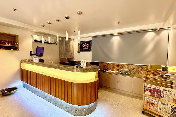 Hotel Olive Turtle Palace-near Sea Beach