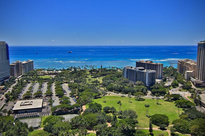 View from property