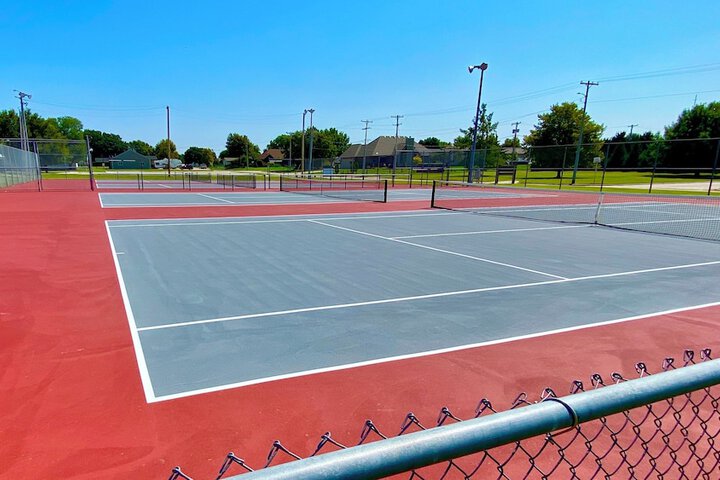 Tennis and Basketball Courts 50 of 94