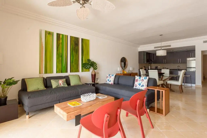 Exterior of Luxe 1 BR Cap Cana DR - Steps Away From Pool, King Bed, Caribbean Paradise!