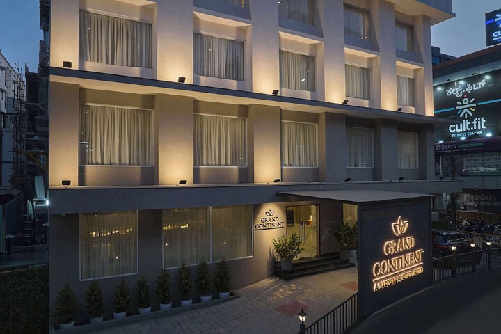 Grand Continent Hebbal a Sarovar Portico Affiliate Hotel