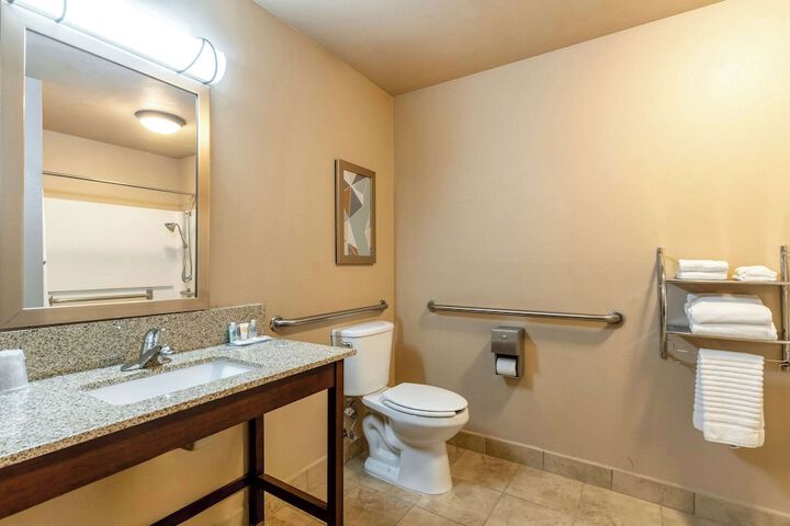 Accessible bathroom