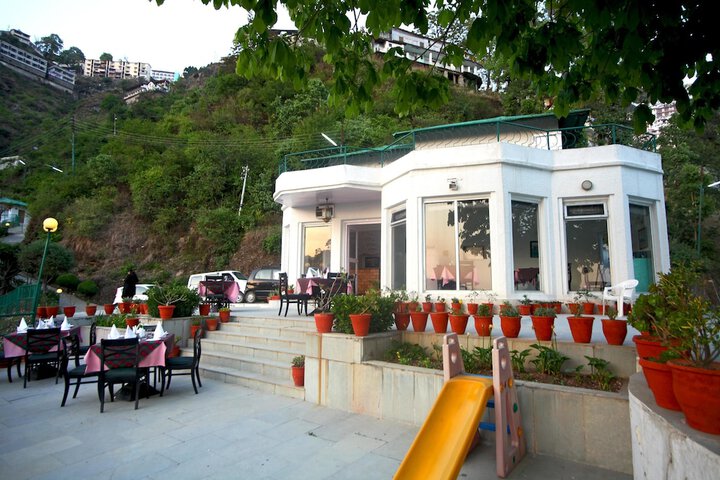 Outside Hotel