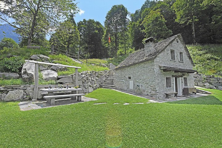 Rustico alla bolla in Sonogno