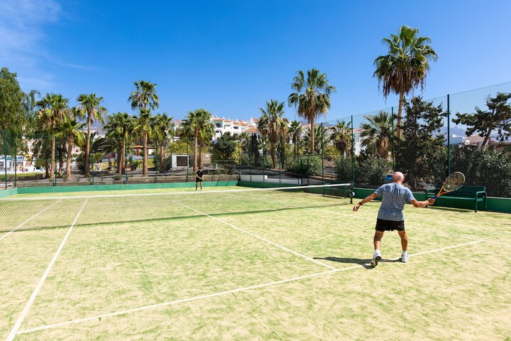 Tennis and Basketball Courts 36 of 64