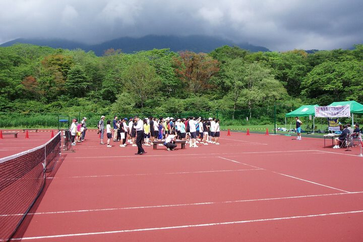 Tennis and Basketball Courts 26 of 77