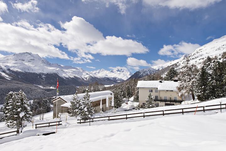 Berghotel Randolins in St. Moritz