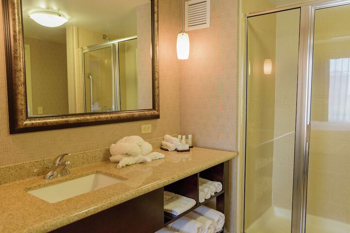 Bathroom shower