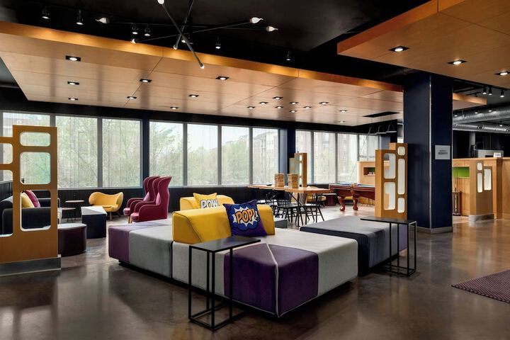Hotel Lobby