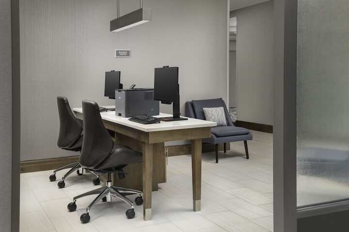 Business center